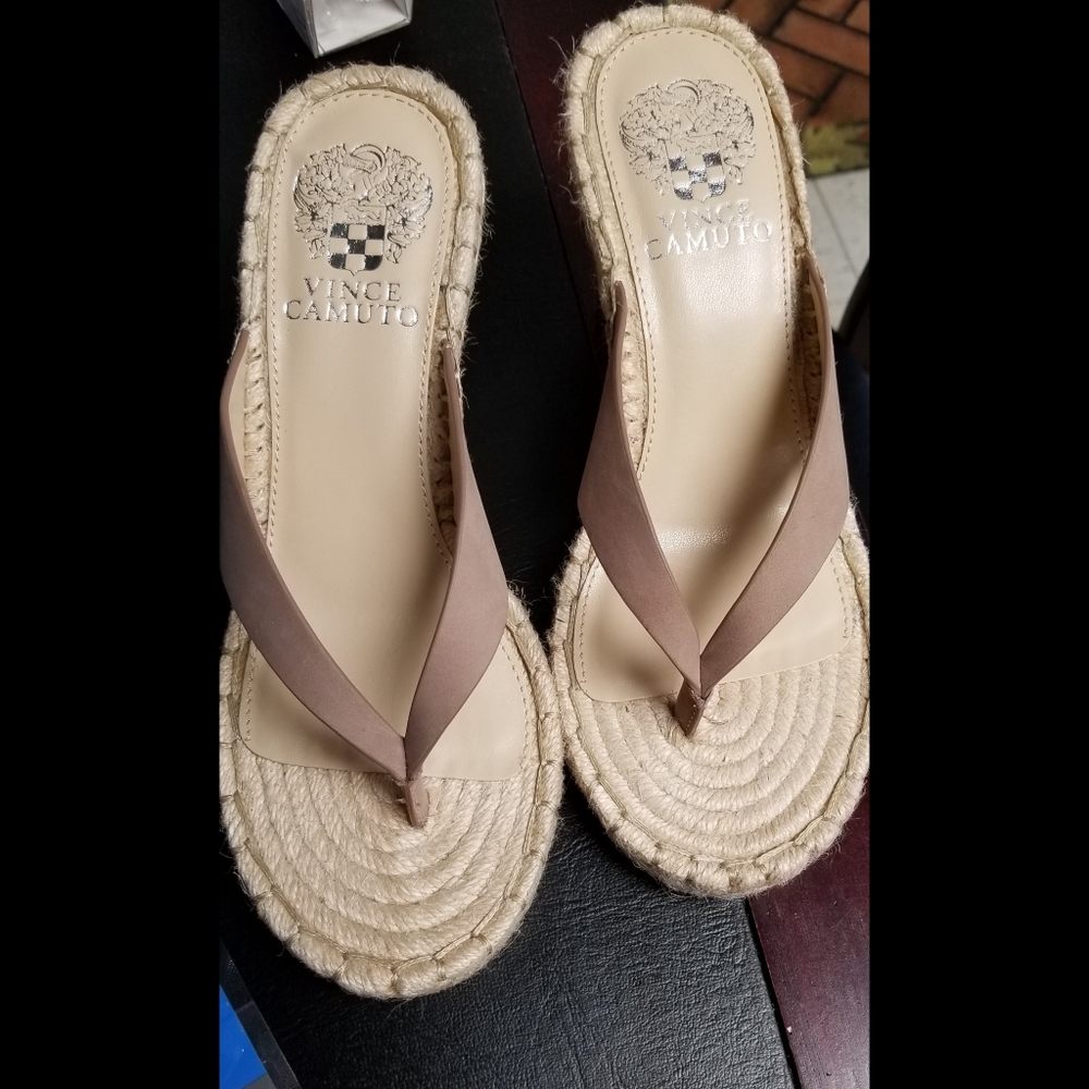 Brand New Vince Camuto Wedge Sandal